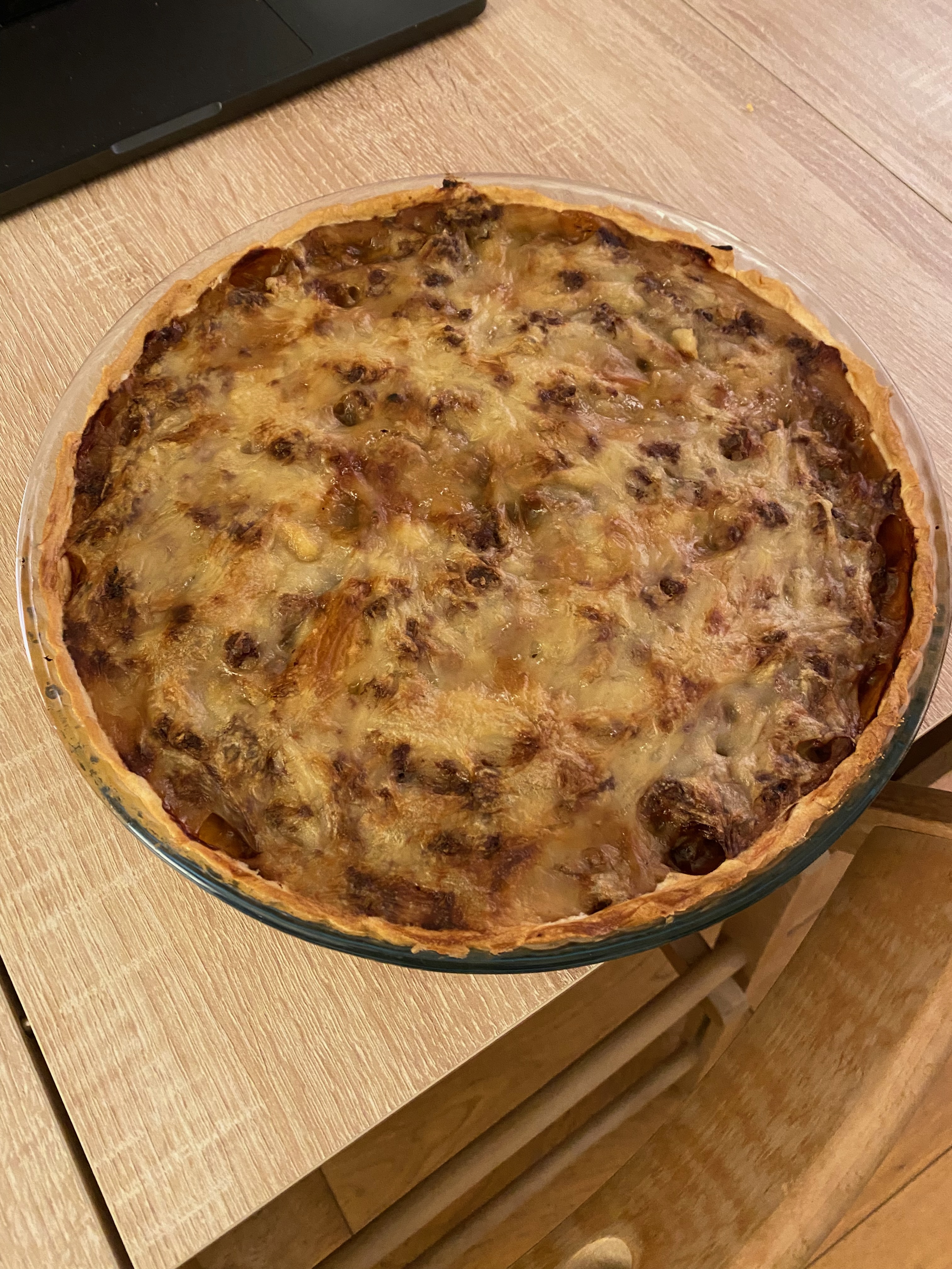 Tarte Bourguignonne
